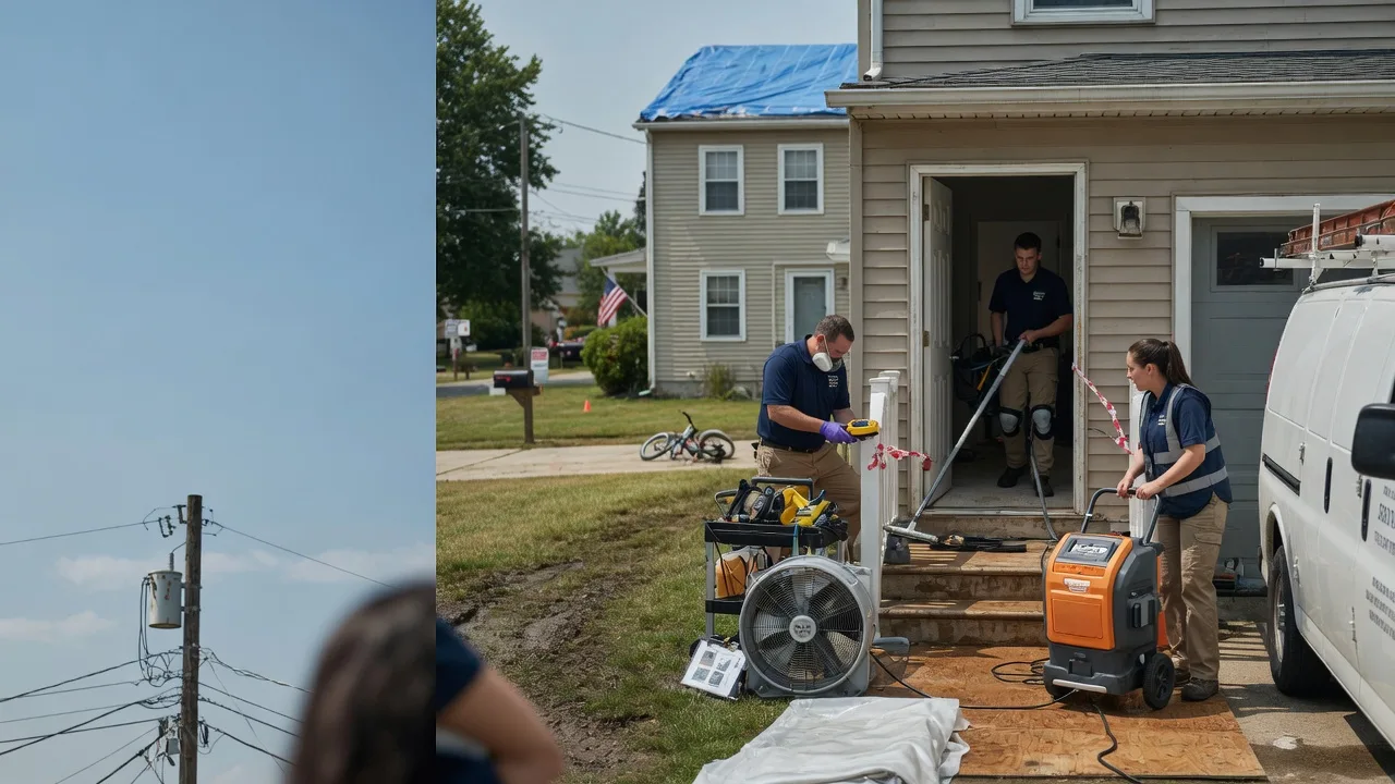 Water Damage Repair in Coahoma, TX near me